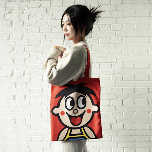 旺旺帆布包 商品图2