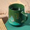 千里江山温感变色杯·宫廷文创 赠流沙杯垫 顺丰现货 商品缩略图3