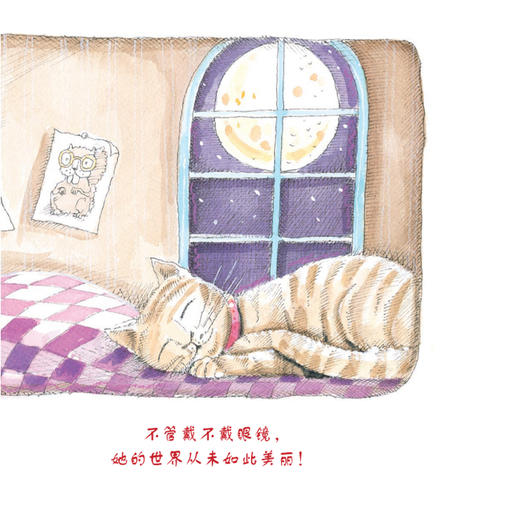 不再害怕系列-儿童情绪管理与性格培养（共5册）：《不再害怕尝试》《让孩子学会说“不”》《有时我会害怕》《戴眼镜的露娜》《乌云之上有晴空》 商品图5