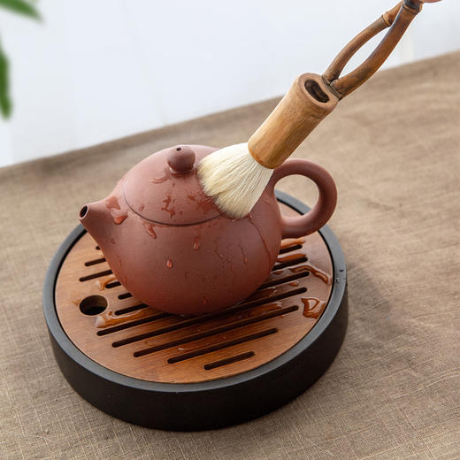 雅集茶具白毛竹枝养壶笔 商品图1