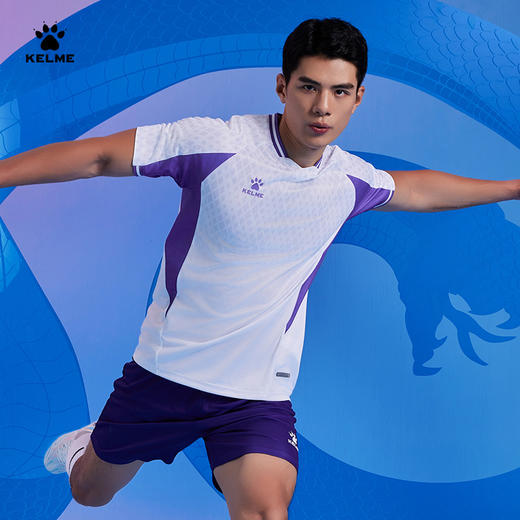 卡尔美2025新款蛇影系列足球服套装 商品图3