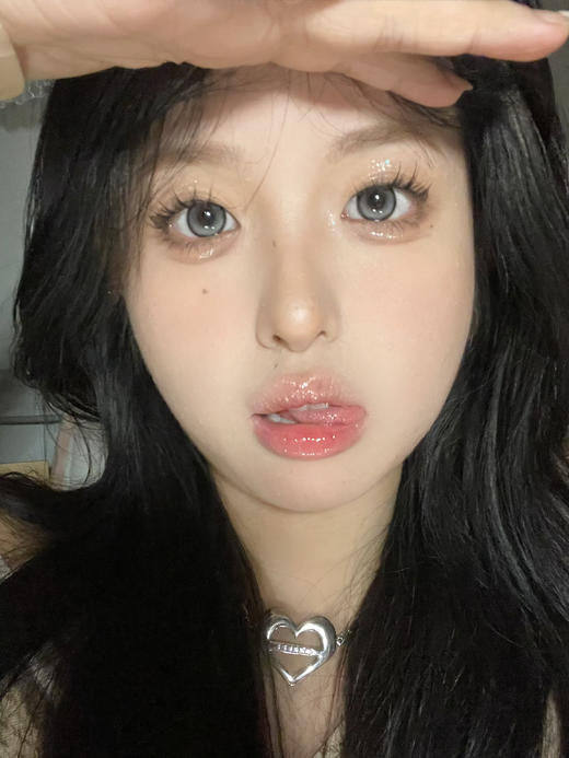 微混血灰瞳丨拥抱星云·Bennycat丨14.2mm（半年抛/2片装） 商品图1