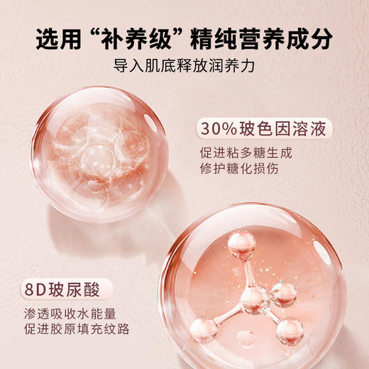 双十一GLAREME 【囤货10盒装!】红参玻色因舒颜精华面膜 商品图3