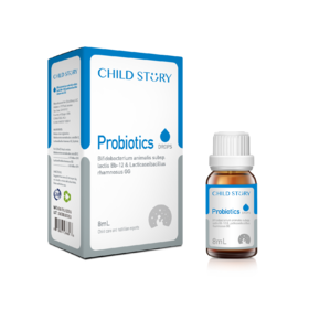 童年故事Bb-12益生菌滴液宝宝儿童动物双岐杆菌