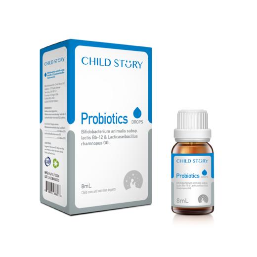 童年故事Bb-12益生菌滴液宝宝儿童动物双岐杆菌 商品图0