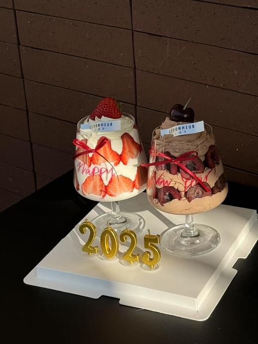 新年红酒杯·奶油蛋糕 商品图1