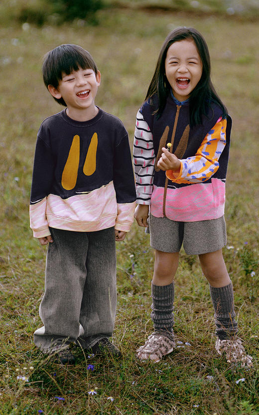 jnby   25年春款  毛衫背心  1P1313100 商品图0