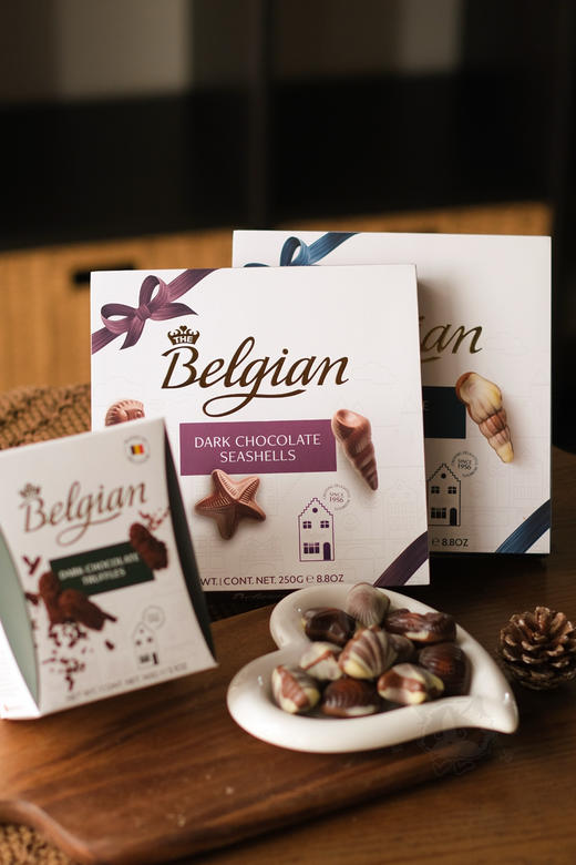 进口大贸易商好货清仓⚠️【Belgian白丽人巧克力】比利时原产  线下商超88！羊毛价39.9元20颗❗️ 商品图0