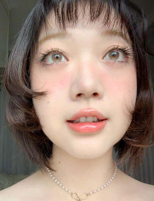 mimipark  半年抛杭州仓美瞳 奶杏泡泡 直径14.5mm 商品图5