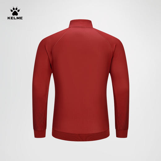 卡尔美2025新款蛇影系列针织夹克 商品图3