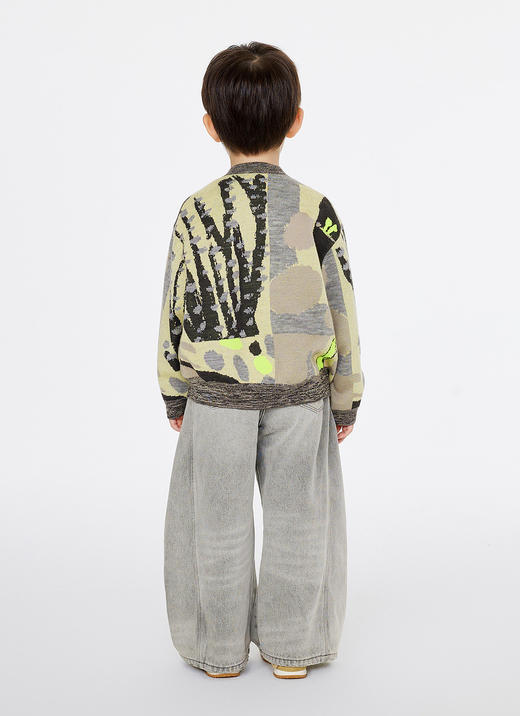 jnby   25年春款  长袖套头毛衫 1P1312080 商品图11