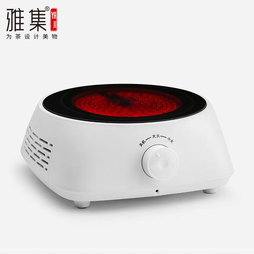 雅集简约电陶炉1000W天圆地方款 商品图6