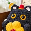 苏苏姐家招财猫抱枕手工diy编织钩针抱枕毛线团自制材料包 商品缩略图2
