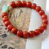 【手串】天然南红老型珠手串 JD 商品缩略图4