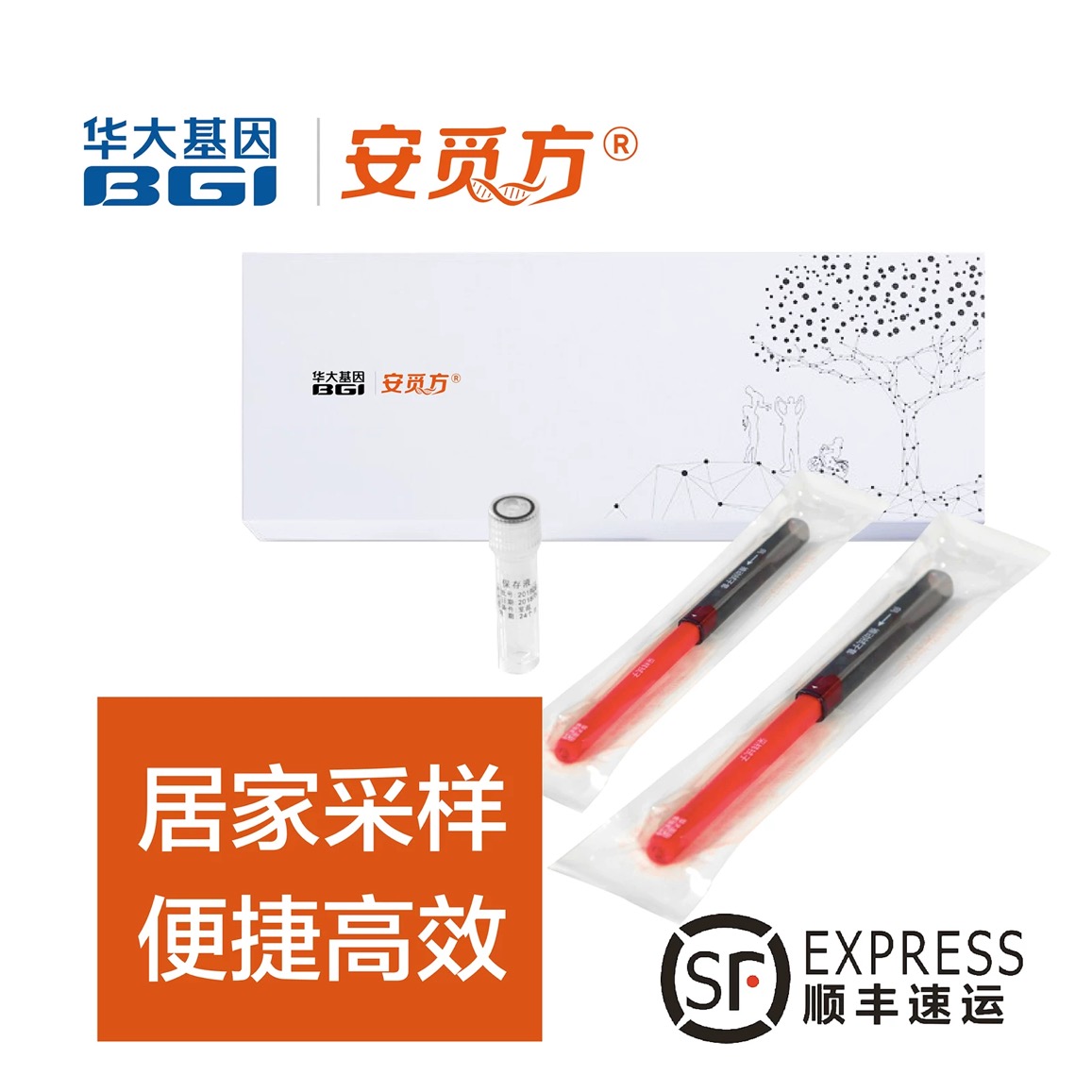 华大基因【安觅方】糖尿病用药指导基因检测