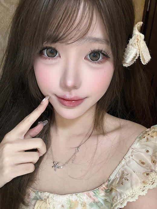 【大直径月抛】喵喵拿铁·Bennycat丨14.5mm（月抛/一盒2片装） 商品图8