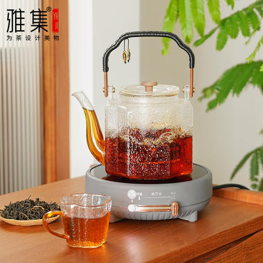 雅集电器无极电陶炉（无极调温-圆灰） 商品图10