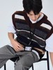 LIVINGTOWN/LT马海毛针织背心 商品缩略图0