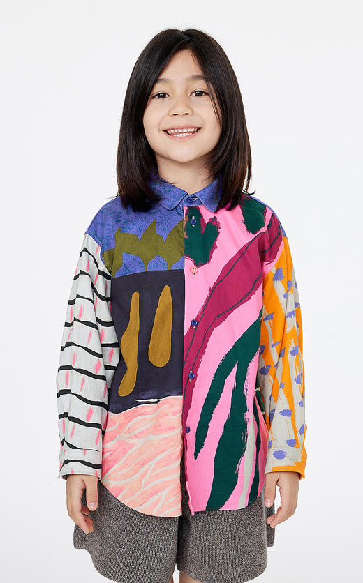 jnby   25年春款  长袖衬衣  1P1211450 商品图3