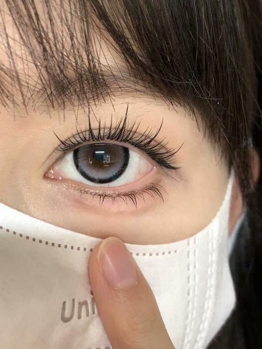 mimipark半年抛美瞳 糕手小兔 14.5mm 商品图0