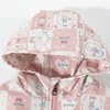 贝贝怡【防泼水防污】女童外套2025春夏薄款户外运动露营连帽夹克女ZB1ES048 商品缩略图7