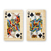 风流人物木质镶嵌扑克装饰画 商品缩略图3