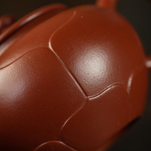 龙德堂陶艺 汤宣武制《清莲》原矿大红袍 220cc 库存请咨询客服 商品图4