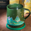 千里江山温感变色杯·宫廷文创 赠流沙杯垫 顺丰现货 商品缩略图2