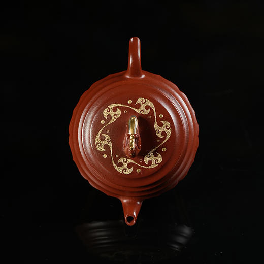 龙德堂陶艺 汤宣武制《凤华》原矿大红袍 200cc 库存请咨询客服 商品图3