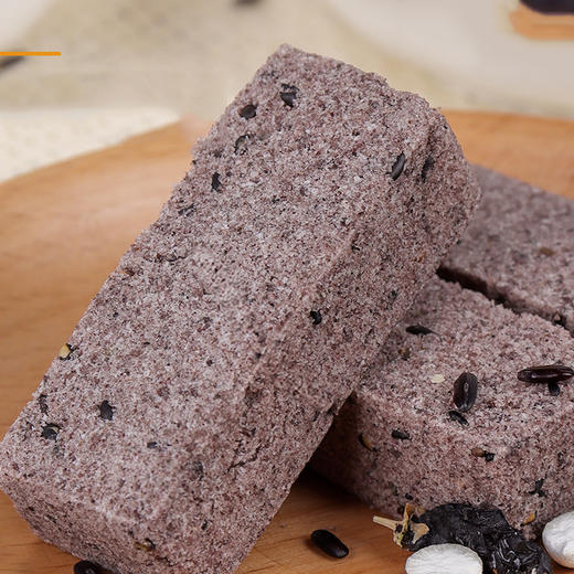 无蔗糖五黑芡实糕  以黑养黑 无蔗糖 代餐饱腹（糕点形状以实物为准） 商品图1