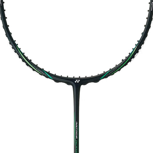 YONEX尤尼克斯羽毛球拍单拍yy全碳素中高端羽毛拍银切 AXNT 天斧黑切AXNTEX 商品图3