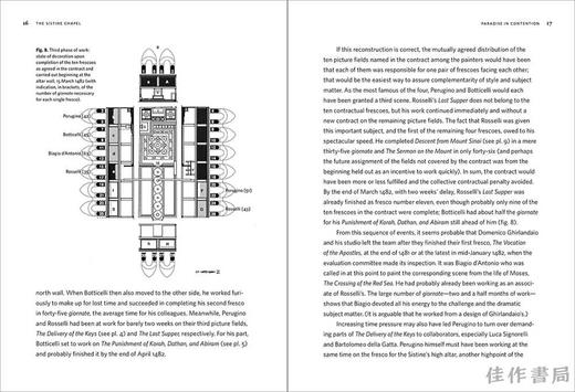 The Sistine Chapel: Paradise in Rome / 西斯廷教堂：罗马的天堂 商品图3