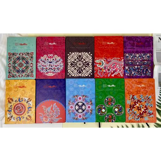 2025国潮纹样笔记本 十款可选 商品图4