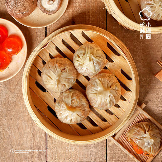 【69选3件】珍味小梅园蛋黄鲜肉纸皮烧卖240g 商品图2