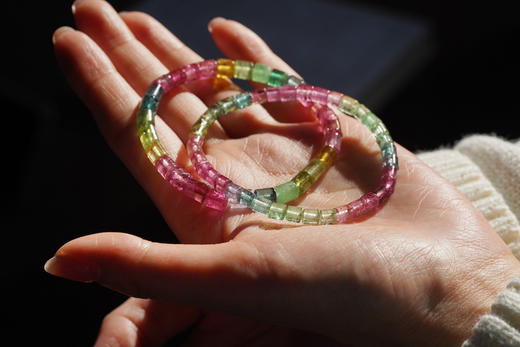 “颜色全”碧玺家族｜直角切 商品图1