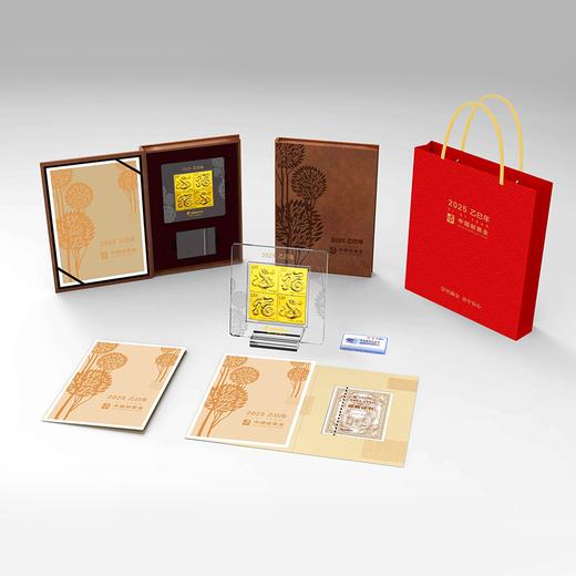 2025蛇年邮票金！纯金2g！ 商品图7