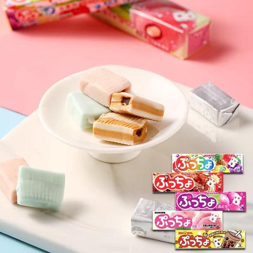 日本进口UHA 水果夹心软糖（50g） 商品图2