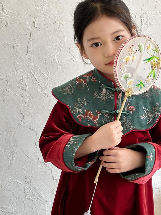 【现货！48小时内发】云青连衣裙 商品图2