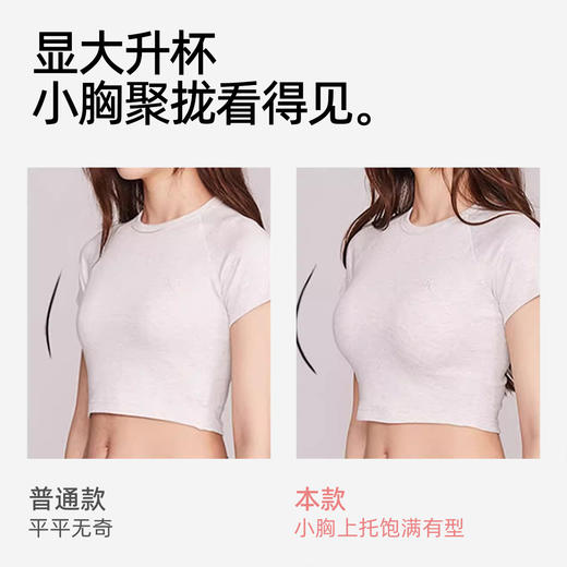 【多款可选】熳洁儿 性感蕾丝小胸聚拢文胸无钢圈舒适上托收副乳23261557/23261506/ 23261502 商品图3