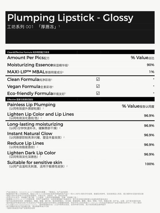 MAISON de SIT.E 厚唇家族 【厚唇冻】 商品图5
