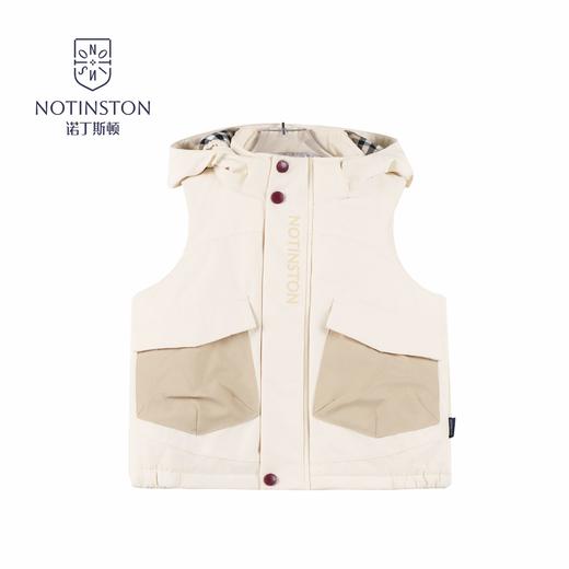 ⁵送袜子【3M暖绒保暖百搭马甲】  帽子可脱卸厚背心 珠峰马拉松登山队同款面料  【校服工厂】YY05-QTT-MGL 商品图4