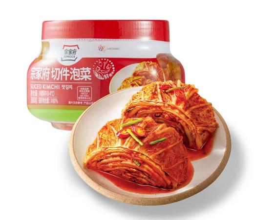 宗家府切件泡菜（300g） 商品图0