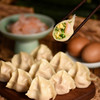 有机虾仁黄瓜水饺260g/袋(12只)*3 有机猪肉虾仁韭菜水饺260g/（12只）*3 商品缩略图0