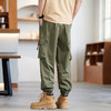 【DQ】大依优型大码男装工装休闲裤男宽松加大码简约百搭束脚长裤男士胖子潮流 商品缩略图10