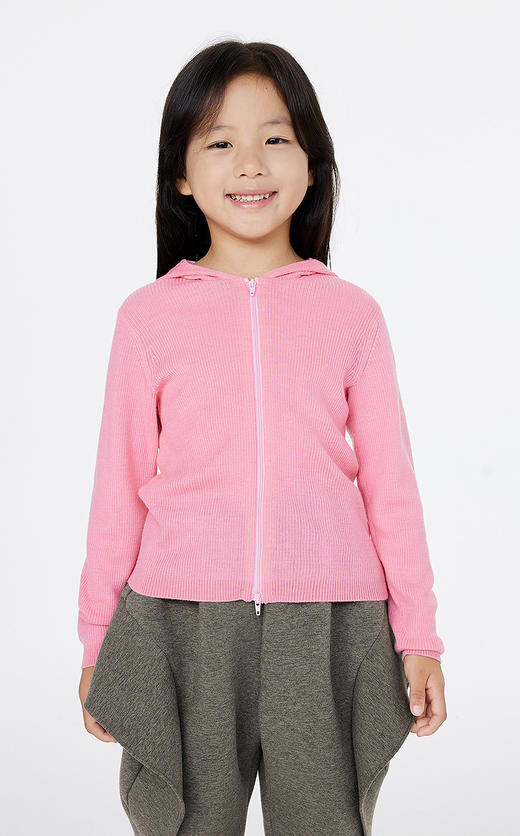 jnby   25年春款  短款开襟毛衫  1P1310230 商品图3