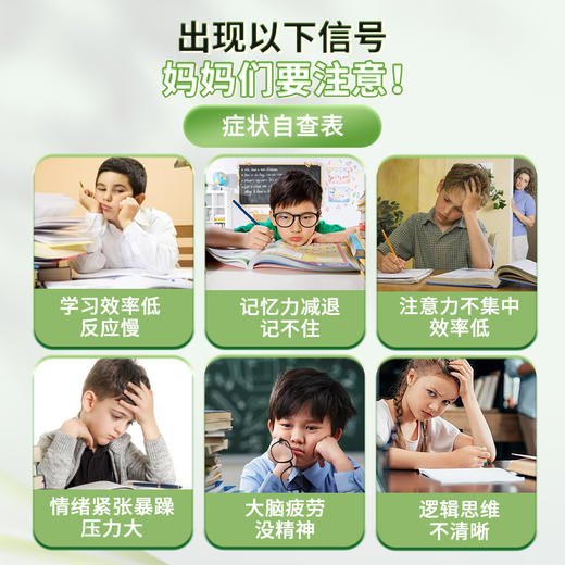 巴洛夫ps磷脂酰丝氨酸巴罗夫记忆专注力学生青少年学习动力巴罗芙 商品图1