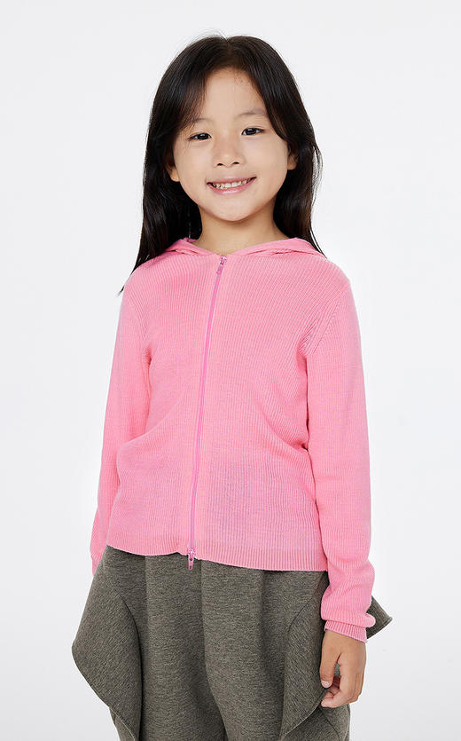 jnby   25年春款  短款开襟毛衫  1P1310230 商品图4