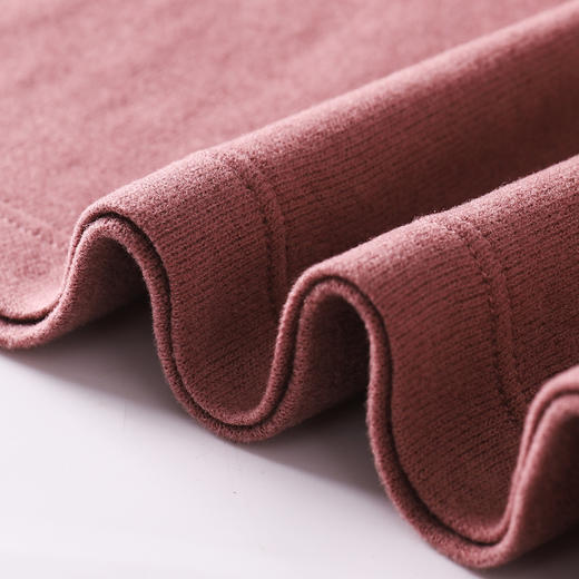 美奈川 半高领打底上衣保暖内搭羊毛内衣BN09110 商品图3