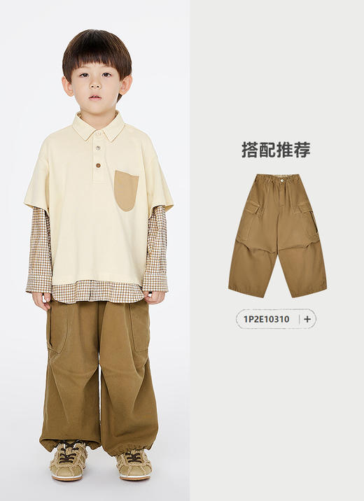 jnby   25年春款  长袖polo杉   1P1110670 商品图7