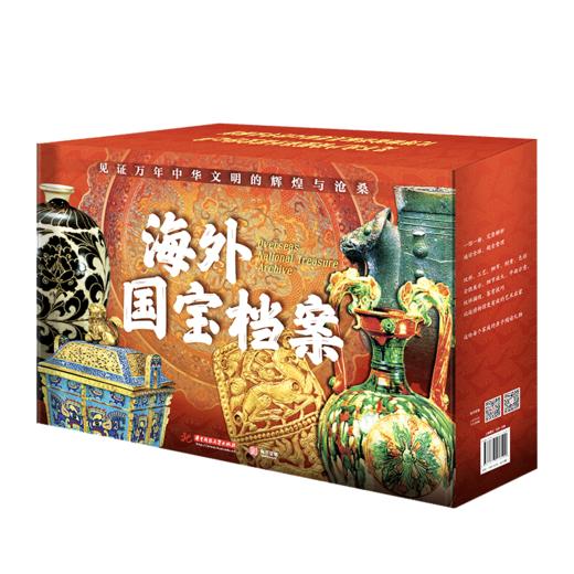 【专享6项福利 】《海外国宝档案》（礼盒装全10册）全面了解离家国宝的前世今生，窥见10000年中华文化史。 商品图5